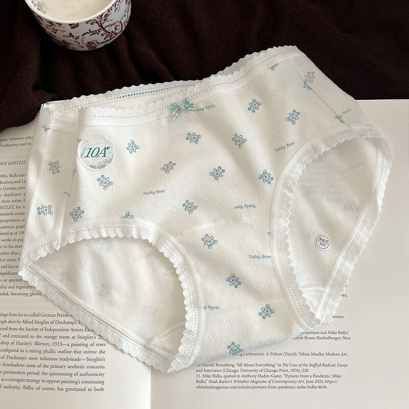 Quality Antibacterial Flattering Contoured Fit Buttery-Soft Breathable Cotton Ladies' Briefs for Home Relaxation factory