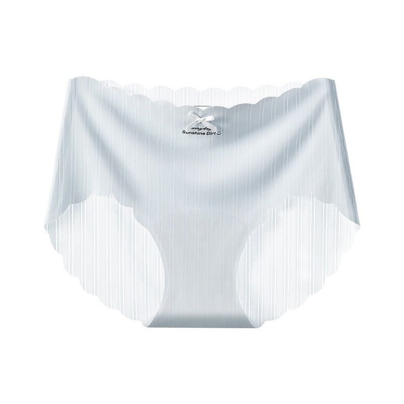 Quality Lightweight Buttery Polished Breathable Ice-Silk Ladies' Briefs with Seamless No-Show Design for Daily Commuting factory