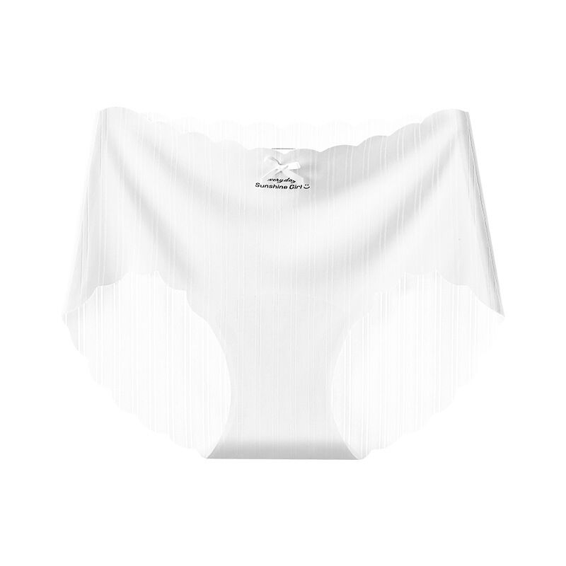 Quality Lightweight Buttery Polished Breathable Ice-Silk Ladies' Briefs with Seamless No-Show Design for Daily Commuting factory
