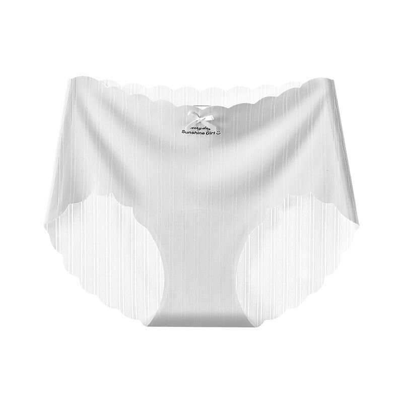 Quality Lightweight Buttery Polished Breathable Ice-Silk Ladies' Briefs with Seamless No-Show Design for Daily Commuting factory