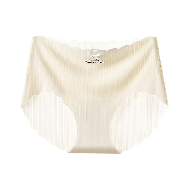 Quality Lightweight Buttery Polished Breathable Ice-Silk Ladies' Briefs with Seamless No-Show Design for Daily Commuting factory