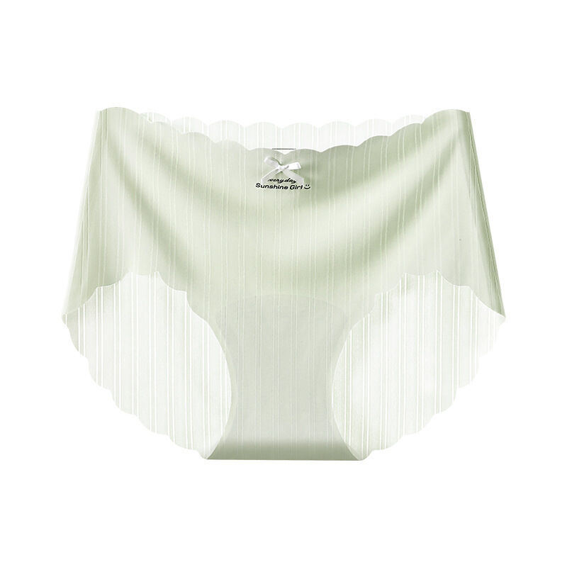 Quality Lightweight Buttery Polished Breathable Ice-Silk Ladies' Briefs with Seamless No-Show Design for Daily Commuting factory