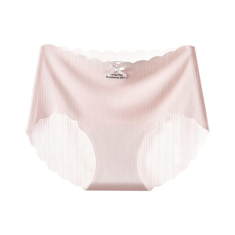 Quality Lightweight Buttery Polished Breathable Ice-Silk Ladies' Briefs with Seamless No-Show Design for Daily Commuting factory