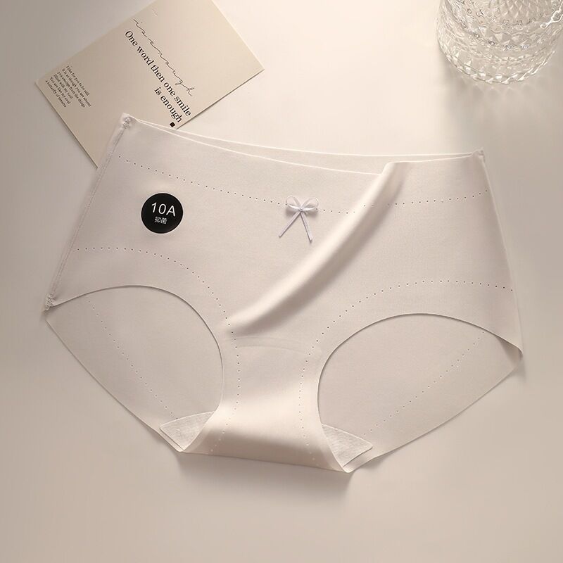 Quality Smooth Seamless Chafe-Free Resilient 4-Way Stretch Cool Breathable Moisture-Wicking Ladies' Briefs for Yoga factory