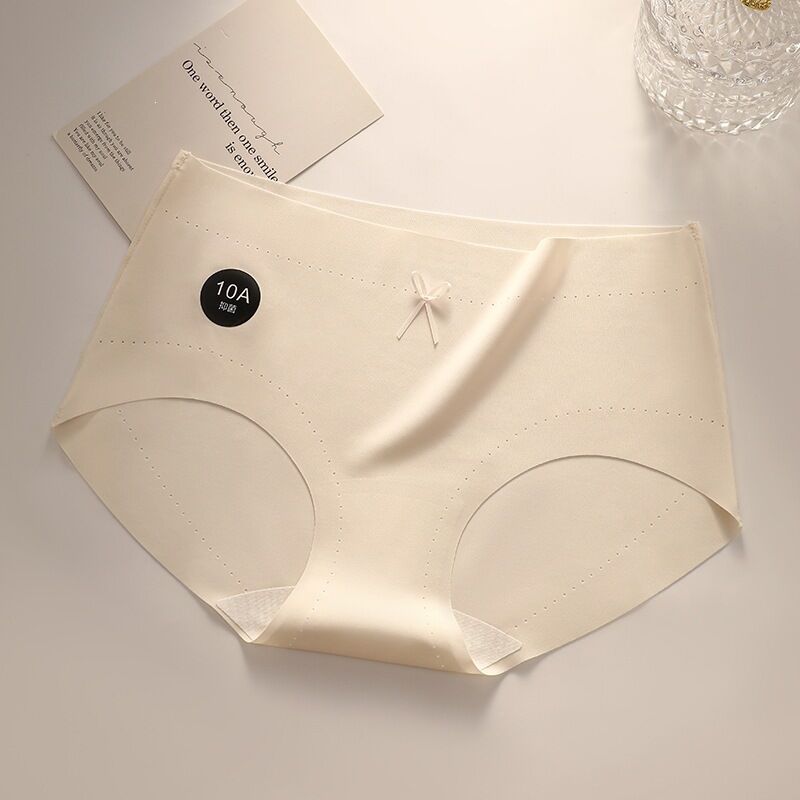 Quality Smooth Seamless Chafe-Free Resilient 4-Way Stretch Cool Breathable Moisture-Wicking Ladies' Briefs for Yoga factory