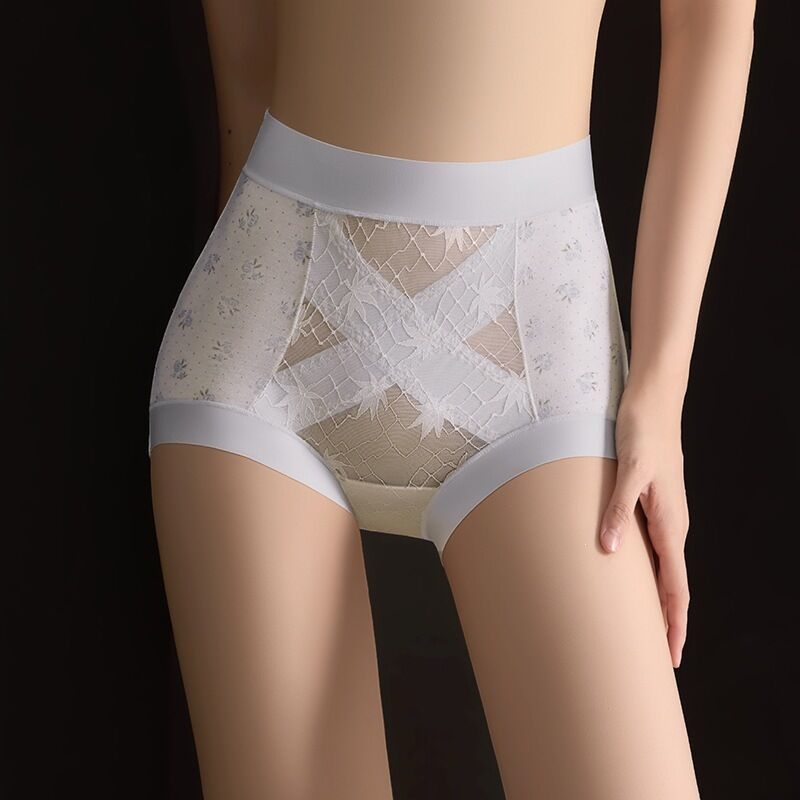 Quality Stretchy 4-Way Movement Breathable Lycell Elegant No-Show Lady's Brief for Pilates Training factory