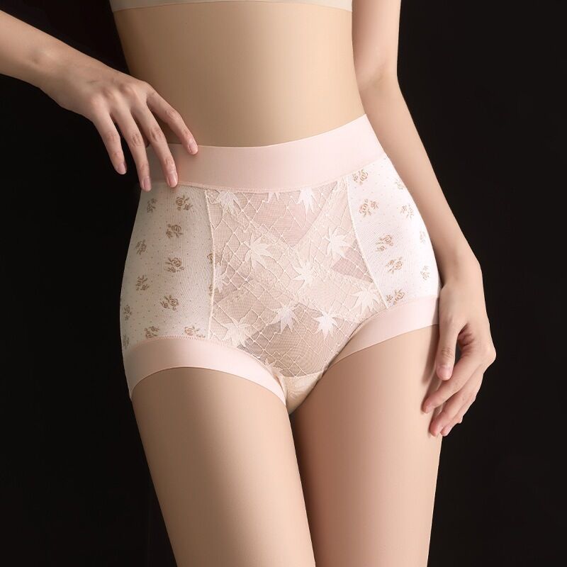 Quality Stretchy 4-Way Movement Breathable Lycell Elegant No-Show Lady's Brief for Pilates Training factory