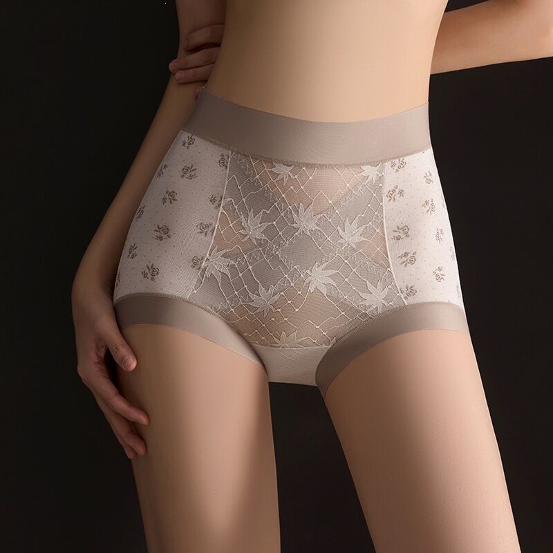 Quality Stretchy 4-Way Movement Breathable Lycell Elegant No-Show Lady's Brief for Pilates Training factory