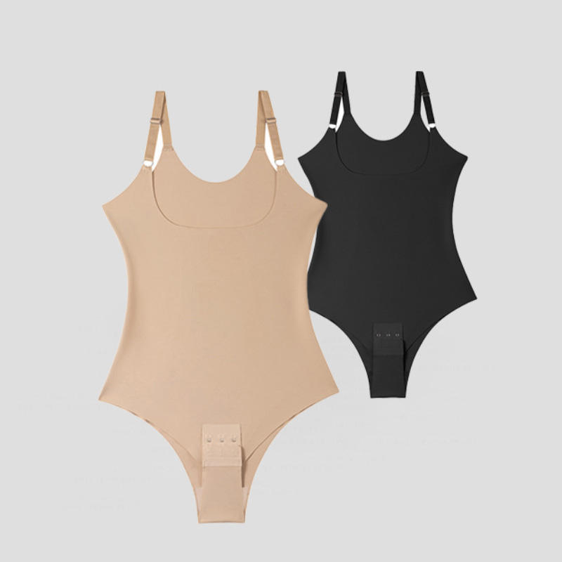 Quality Seamless Construction 4-Way Stretch Moisture-Wicking Fitness Bodysuit for Workouts factory