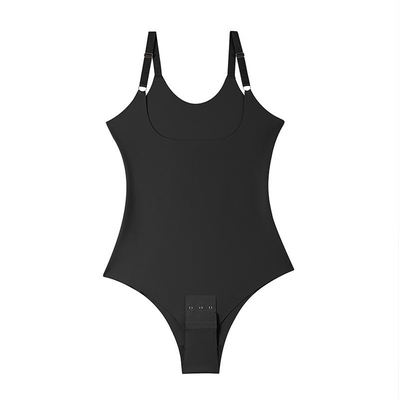 Quality Seamless Construction 4-Way Stretch Moisture-Wicking Fitness Bodysuit for Workouts factory