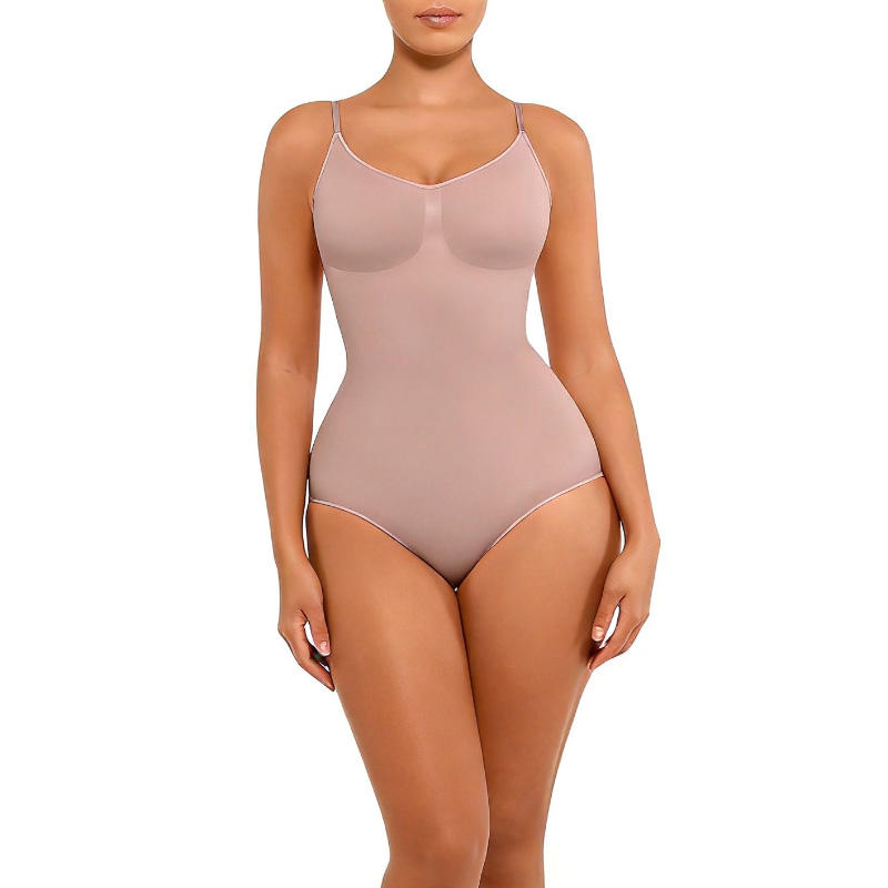 Quality Breathable 4-Way Stretch Yoga Bodysuit Made from Recycled Materials for Yoga Practice factory