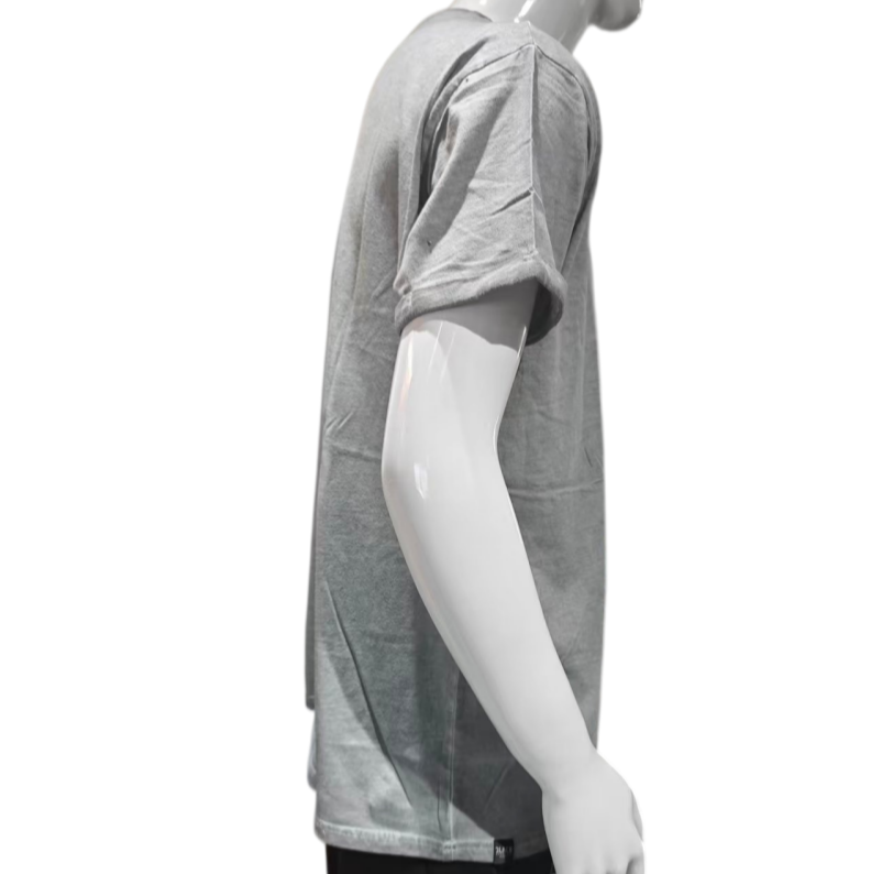 Quality Breathable Soft Smooth Men's Vintage Style Washed T-Shirt for Everyday Casual Wear factory