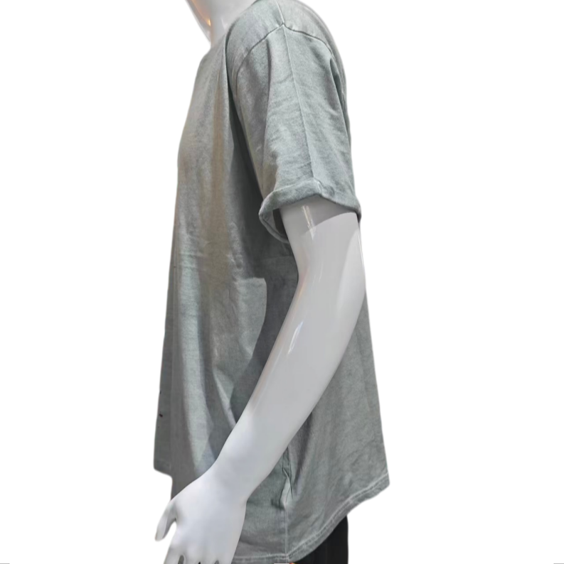 Quality Vintage Washed Lightweight 160 GSM Cotton Sport-Tailored Fit Men's T-Shirt for Workouts factory