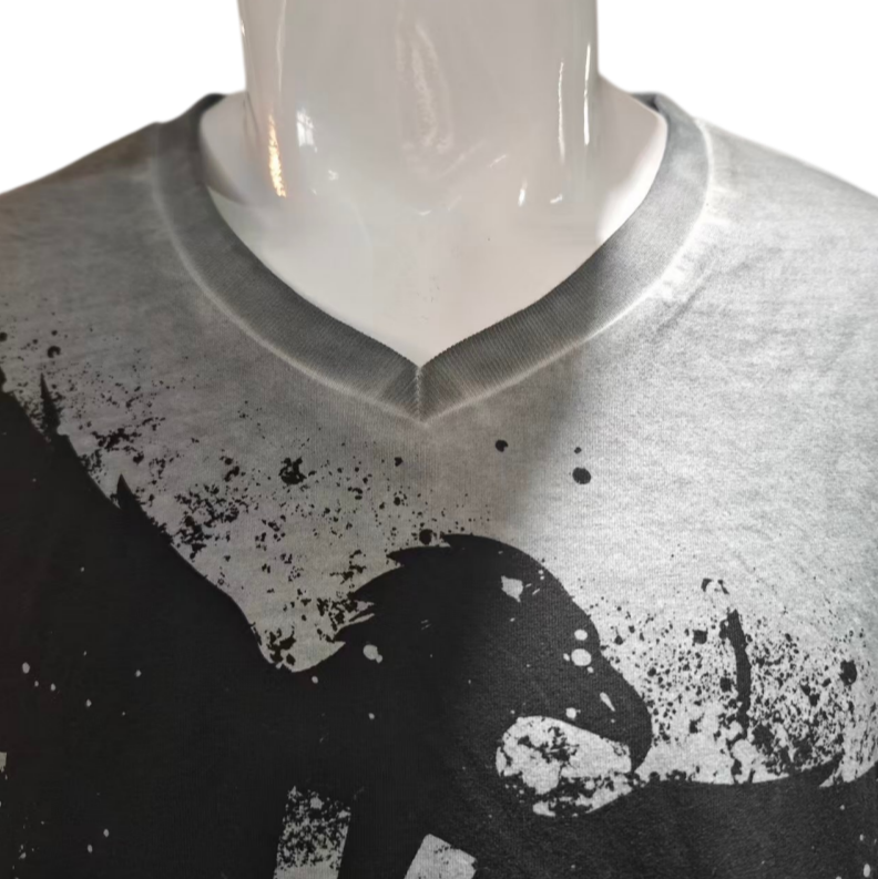 Quality Lightweight 160 GSM Men's T-Shirt with Garment-Washed Finish and Adaptable Athletic Fit for Outdoor Gym Casual factory