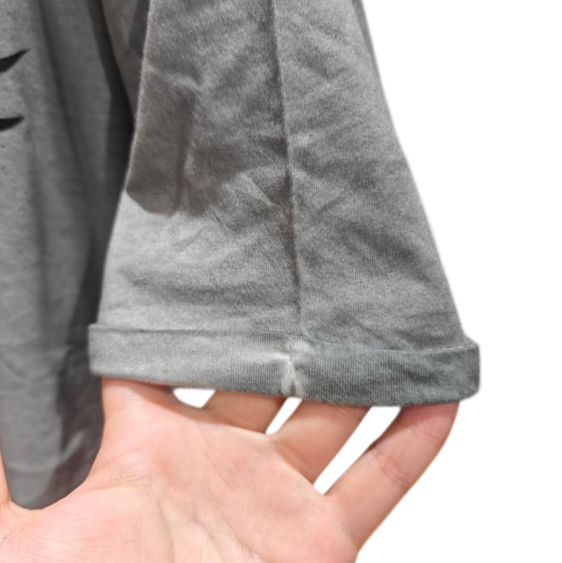 Quality Lightweight 160 GSM Men's T-Shirt with Garment-Washed Finish and Adaptable Athletic Fit for Outdoor Gym Casual factory