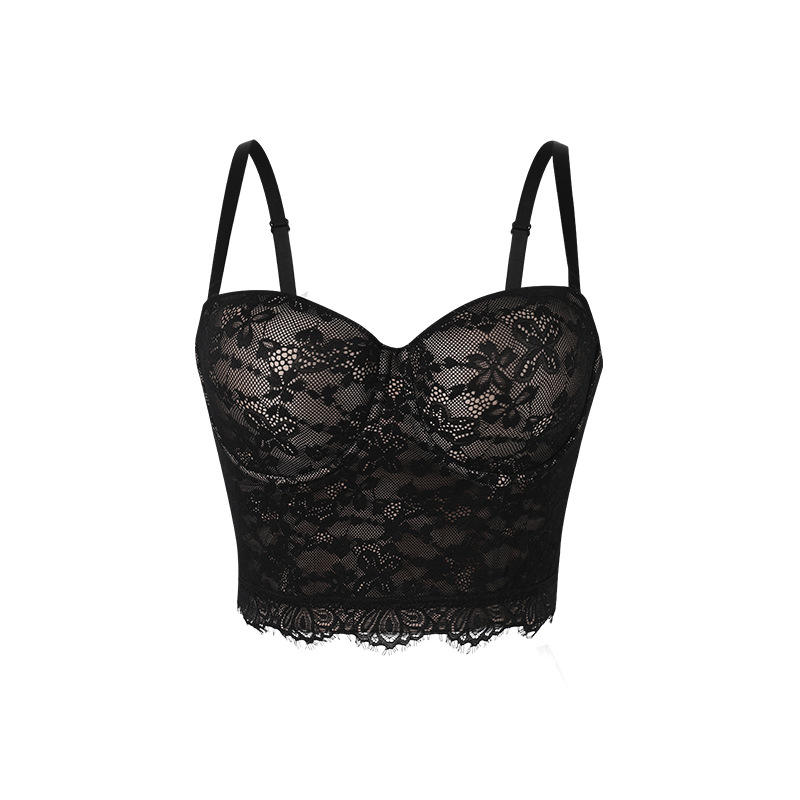 Quality Stretch Lace Moisture-Wicking Bodysuit Top for All-Day Comfort in Yoga and Loungewear factory