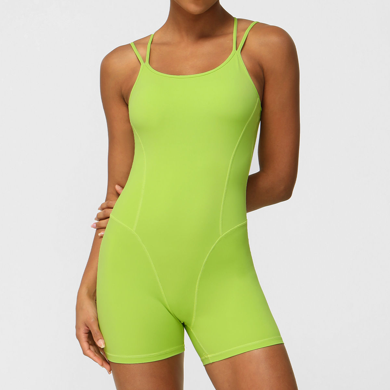 Quality Sweat-Resistant 4-Way Stretch Moisture-Wicking Fitness Bodysuit for Workout Performance factory