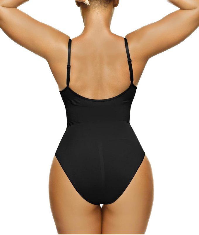 Quality Weightless Stretch Nylon Bodysuit with Targeted Sculpting for Seamless Layering factory