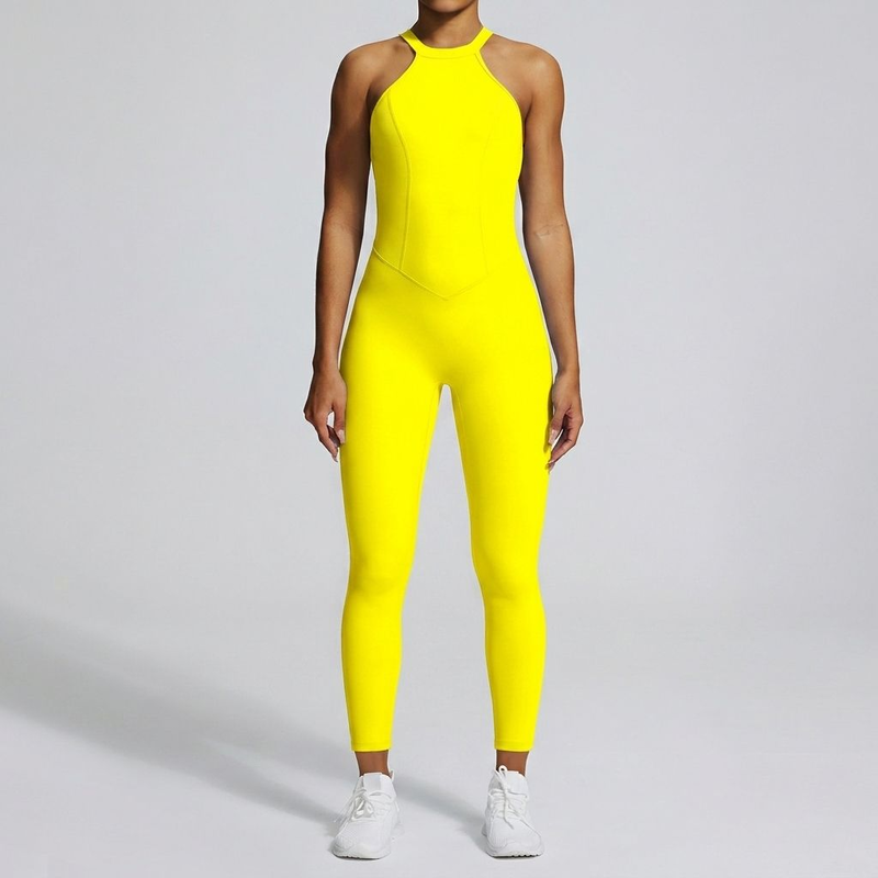 Quality Sweat-Wicking 4-Way Stretch Ecofriendly Recycled Materials Activewear Bodysuit for Gym Workouts factory