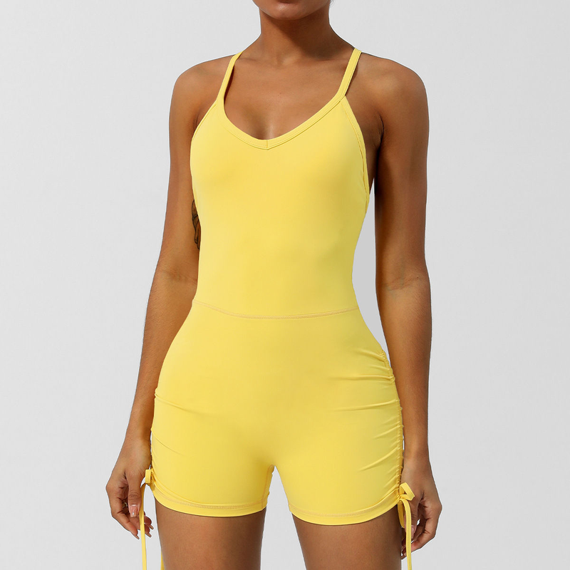 Quality Buttery Soft Microfiber Quick-Dry Eco-Friendly Recycled Materials Activewear Bodysuit for Sports Training factory