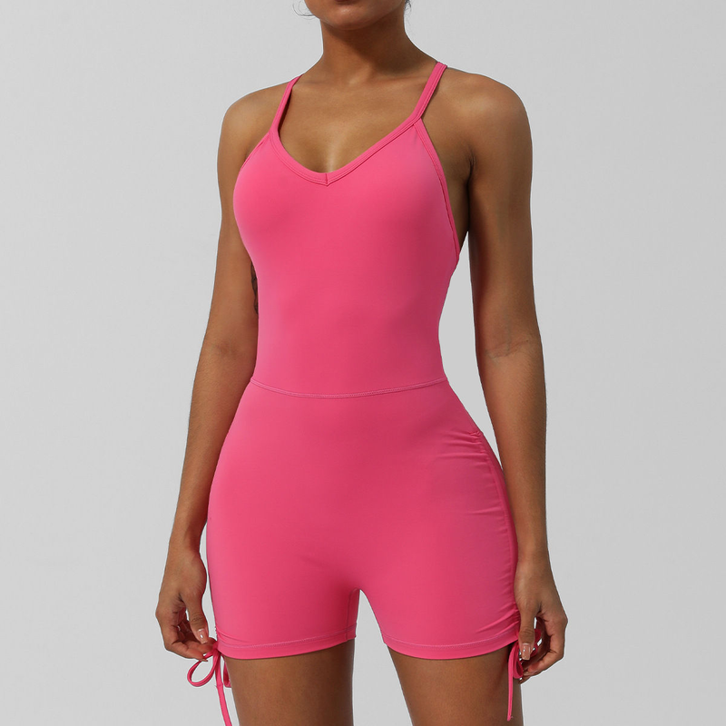 Quality Buttery Soft Microfiber Quick-Dry Eco-Friendly Recycled Materials Activewear Bodysuit for Sports Training factory