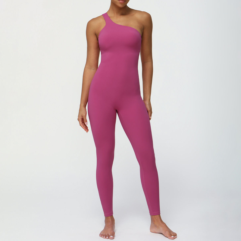 Quality Fast-Drying Cooling Stretch Nylon 4-Way Stretch Fitness Bodysuit for Group Workouts factory