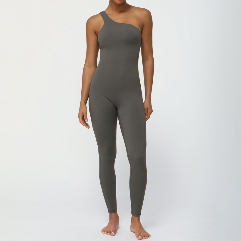 Quality Fast-Drying Cooling Stretch Nylon 4-Way Stretch Fitness Bodysuit for Group Workouts factory