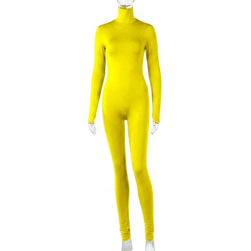 Quality Antibacterial Quick-Dry 4-Way Stretch Nylon Gym Bodysuit for Workouts factory