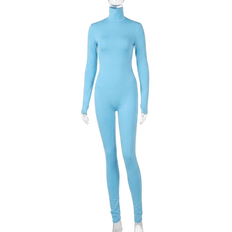 Quality Antibacterial Quick-Dry 4-Way Stretch Nylon Gym Bodysuit for Workouts factory