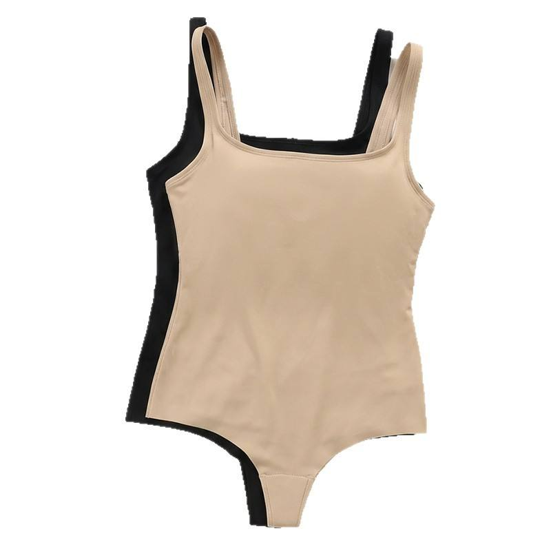 Quality Buttery Soft Stretch Nylon Activewear Bodysuit with Tailored Fitting Silhouette and Moisture-Wicking for Everyday Active Life factory