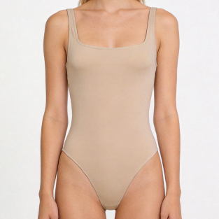 Quality Buttery Soft Stretch Nylon Activewear Bodysuit with Tailored Fitting Silhouette and Moisture-Wicking for Everyday Active Life factory