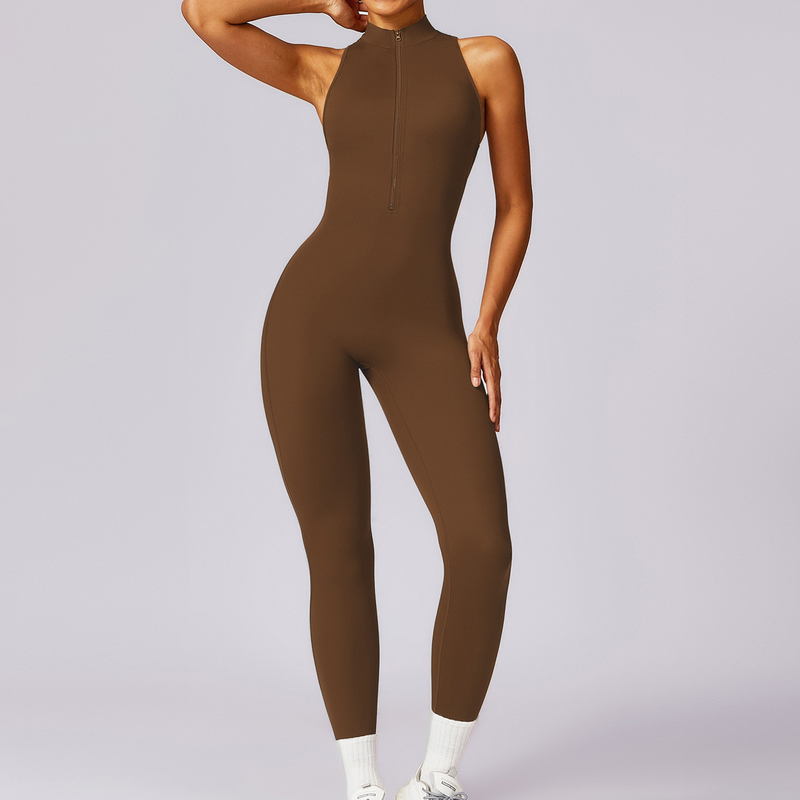 Quality Lightweight Moisture-Wicking Breathable Sports Bodysuit for Gym Workouts factory
