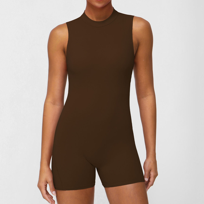 Quality 4-Way Stretch Moisture-Wicking Breathable Gym Bodysuit for Performance Workouts factory