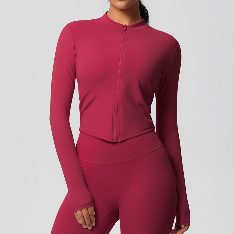 Quality Elastic Shaping Polyamide Sports Top for Versatile Multi-Scene Winter Wear with Balanced Warm & Breathable Design factory