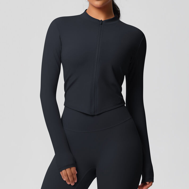 Quality Elastic Shaping Polyamide Sports Top for Versatile Multi-Scene Winter Wear with Balanced Warm & Breathable Design factory