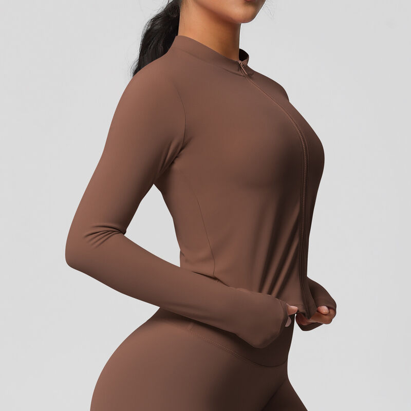 Quality Elastic Shaping Polyamide Sports Top for Versatile Multi-Scene Winter Wear with Balanced Warm & Breathable Design factory