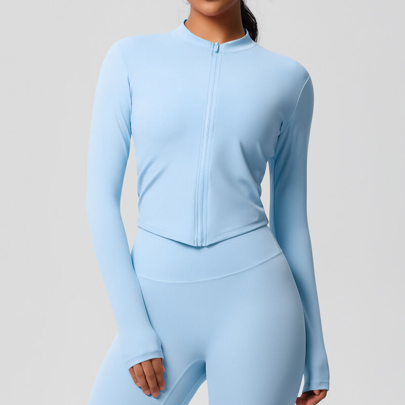 Quality Elastic Shaping Polyamide Sports Top for Versatile Multi-Scene Winter Wear with Balanced Warm & Breathable Design factory