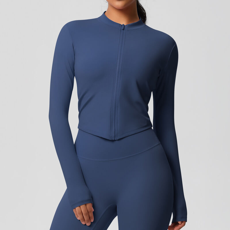 Quality Elastic Shaping Polyamide Sports Top for Versatile Multi-Scene Winter Wear with Balanced Warm & Breathable Design factory