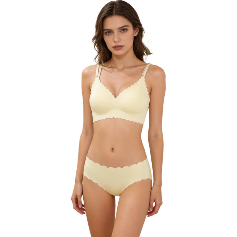 Quality Seamless Jelly Sports Bra with Removable Padding Moisture Wicking and Tag-Free Design for Everyday Lounge Wear factory