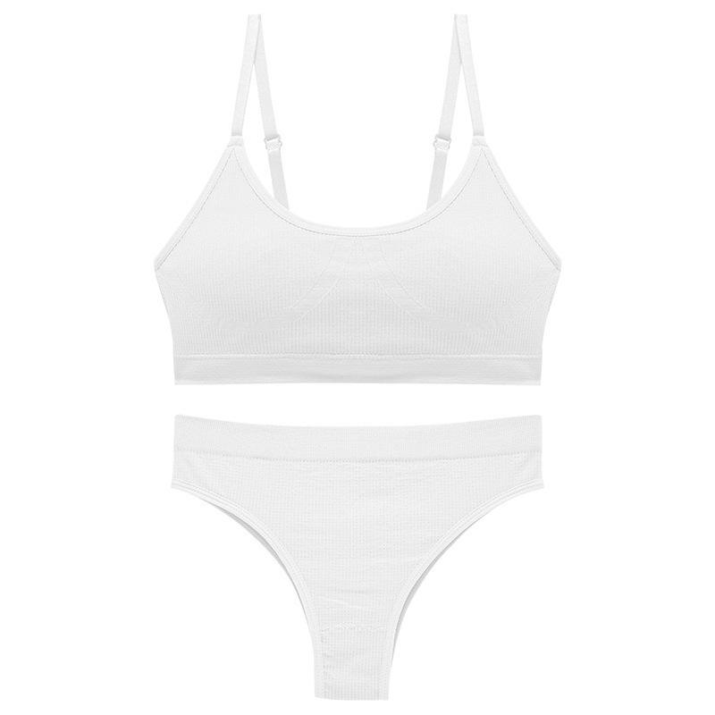 Quality Quick-Dry Unrestricted Fit Breathable Fabric Sports Bra Set for Yoga and Home Workouts factory