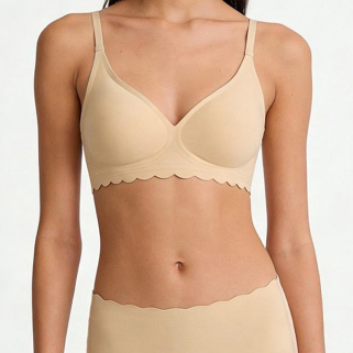 Quality Seamless Jelly Sports Bra with Moisture-Wicking Fabric, Adjustable Shoulder Straps & High Durability factory