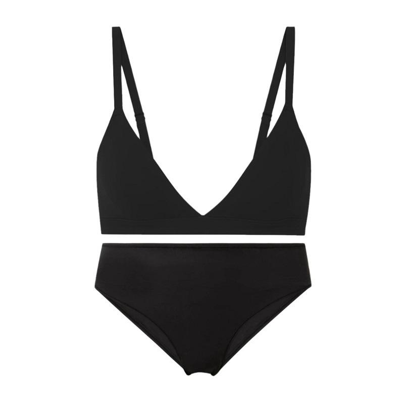 Quality Cooling Lightweight 4-Way Stretch Bra Set for All-Day Comfort and Minimalist Style factory