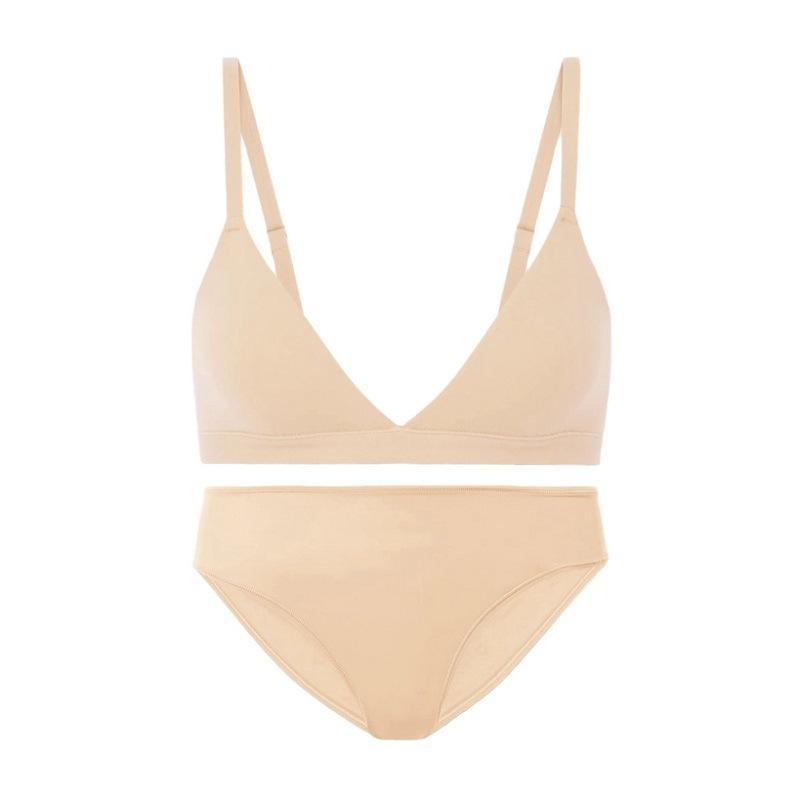 Quality Cooling Lightweight 4-Way Stretch Bra Set for All-Day Comfort and Minimalist Style factory