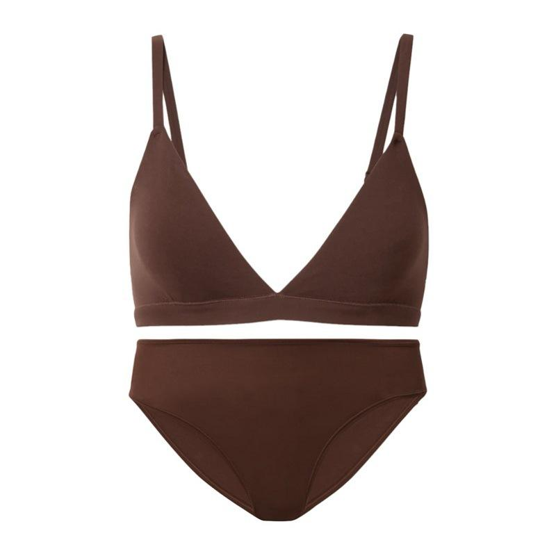 Quality Cooling Lightweight 4-Way Stretch Bra Set for All-Day Comfort and Minimalist Style factory