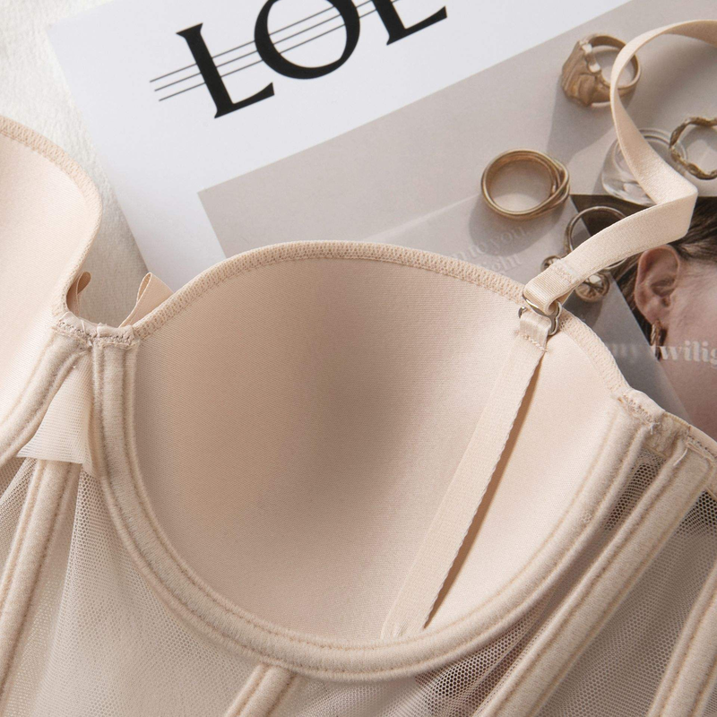 Quality Lightweight Quick-Dry Nylon Shaping Top with High-Rise Elastic Waistband for Daily Commute factory