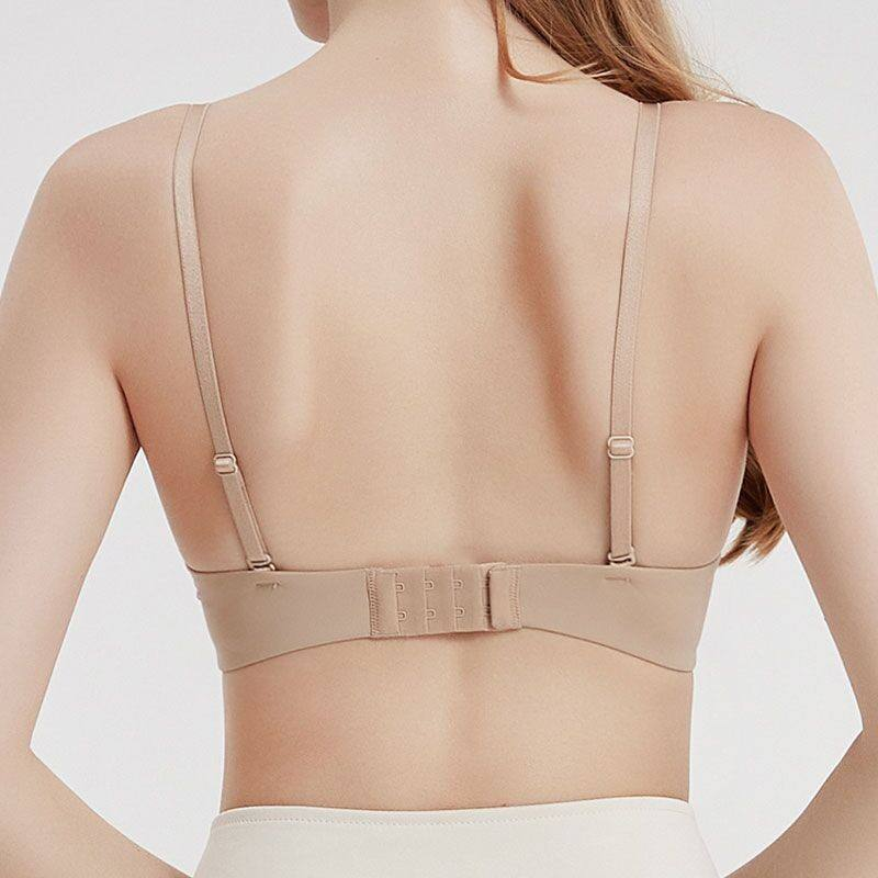 Quality Medium Support Skin Friendly Lightweight Seamless Jelly Sports Bra for Everyday Active Wear factory