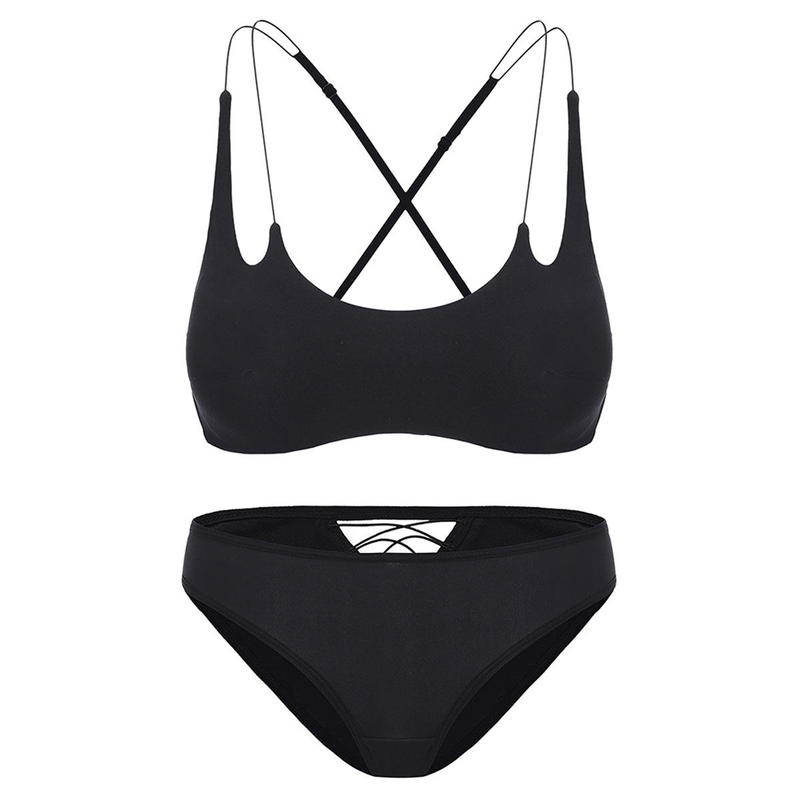 Quality Ultra-Lightweight 360° Full-Breathable Seamless Jelly Sports Bra with Adjustable Racerback Straps factory