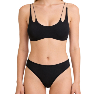 Quality Ultra-Lightweight 360° Full-Breathable Seamless Jelly Sports Bra with Adjustable Racerback Straps factory