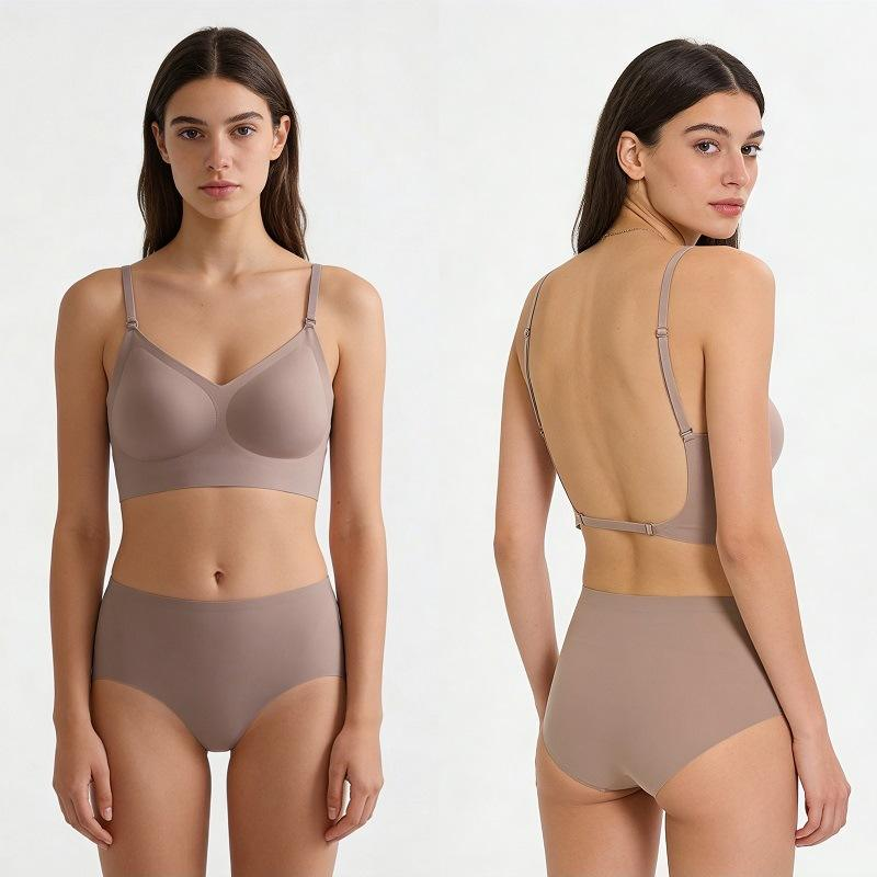Quality Gentle Soothing Polyamide Seamless Jelly Sports Bra with Elegant Streamlined Silhouette and 360° Breathable Structure factory
