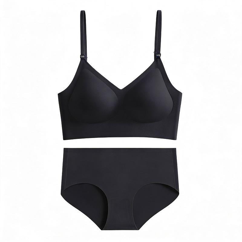 Quality Gentle Soothing Polyamide Seamless Jelly Sports Bra with Elegant Streamlined Silhouette and 360° Breathable Structure factory